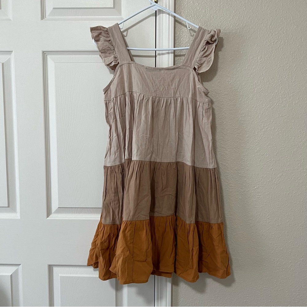 SHEIN Ruffled Tier Dress - XS - Picture 4 of 5